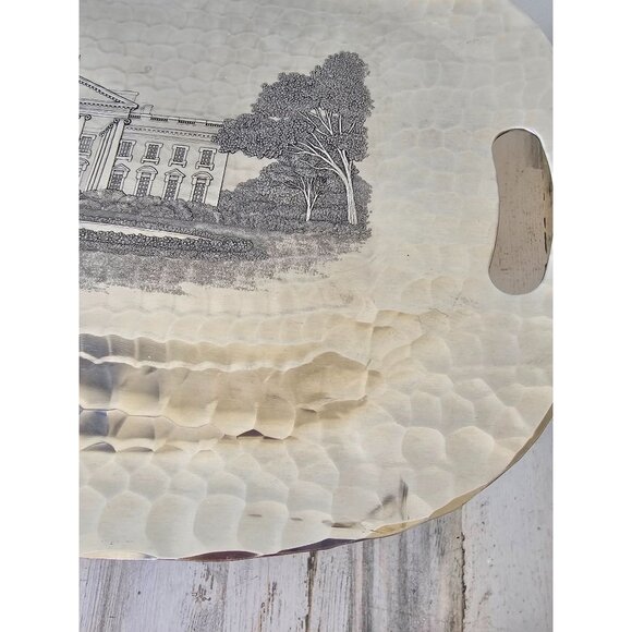 Wendell August White‎ House platter plate building historical association - Picture 6 of 10